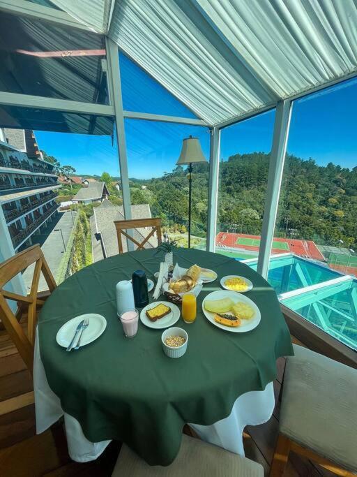 Apartamento Luxo Quatre Saisons Campos do Jordão Exteriér fotografie