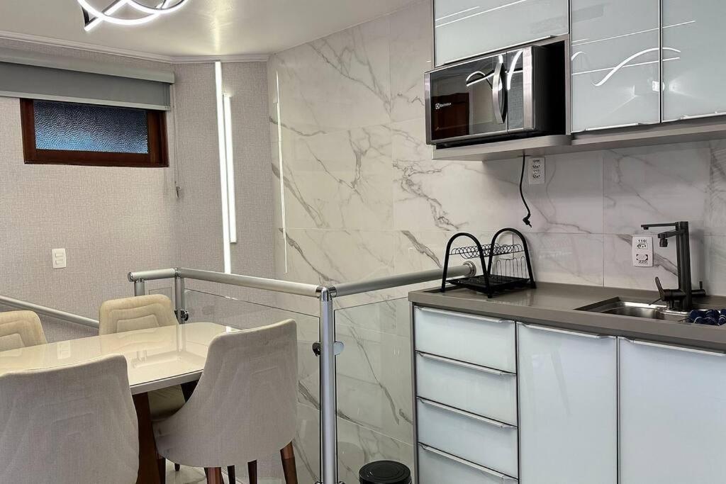 Apartamento Luxo Quatre Saisons Campos do Jordão Exteriér fotografie